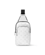 Monogram Eclipse Avenue Sling Bag – Glacier White