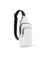 Monogram Eclipse Avenue Sling Bag – Glacier White - Image 2