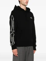 Amiri Bones Oversized Knit Hoodie - Image 8