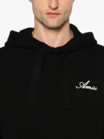 Amiri Bones Oversized Knit Hoodie - Image 6