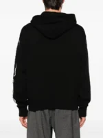 Amiri Bones Oversized Knit Hoodie - Image 9