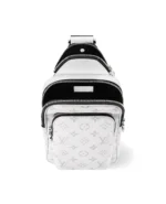 Monogram Eclipse Avenue Sling Bag – Glacier White - Image 5