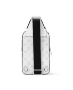 Monogram Eclipse Avenue Sling Bag – Glacier White - Image 4