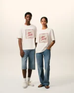 Originals Signature Logo T-Shirt – Ivory - Image 2