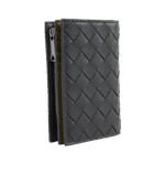 Intrecciato Zip Card Wallet - Image 2