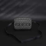 Jumbo GG Leather Messenger Bag - Image 4