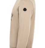 Shadow Logo Sweatshirt – Desert Sand - Image 3