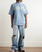 Vintage Logo Oversized Cotton T-Shirt - Image 4
