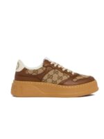 Gucci GG Canvas Platform Sneakers - Image 6