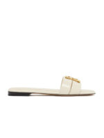 FF O'Lock Leather Slide Sandals