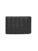 Intrecciato Zip Card Wallet