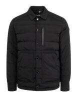 Technical Quilted Overshirt Jacket