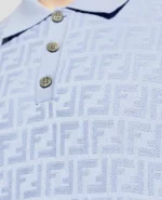 FF Signature Knit Polo Shirt - Image 3