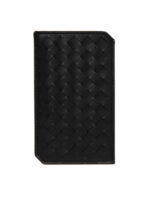 Intrecciato Leather Card Holder