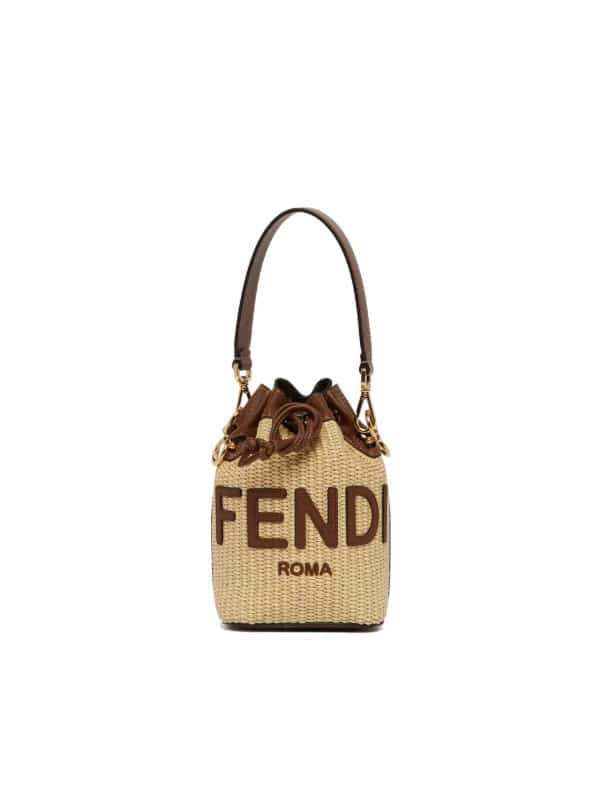 111_e0dc8820-e5c2-4f45-8e8f-1bb63935fce9 Mon Trésor Mini Bucket Bag - Image 1