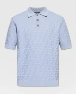 FF Signature Knit Polo Shirt - Image 7