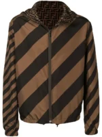 Reversible Windbreaker Jacket