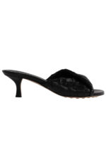 Bottega Veneta Intrecciato Leather Mule Sandals