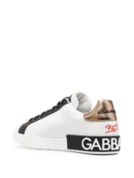 Portofino Royal Crown Crystal Sneakers - Image 3