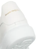 McQueen Oversized White Leather Sneakers - Image 3