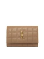 Cassandre Quilted Compact Wallet