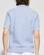 FF Signature Knit Polo Shirt - Image 4