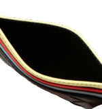 Intrecciato Stripe Card Holder - Image 3