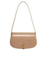 Manhattan Shoulder Bag – Camel Leather