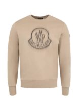 Shadow Logo Sweatshirt – Desert Sand