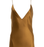 Saint Laurent Silk Satin Slip Maxi Dress - Image 3