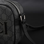 Jumbo GG Leather Messenger Bag - Image 7