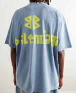 Vintage Logo Oversized Cotton T-Shirt - Image 2