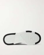 Canvas Leather Panel Sneakers - Image 3