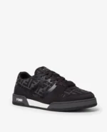 FF Match Leather Sneakers – Shadow Black - Image 3