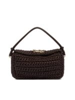 Nello Woven Leather Shoulder Bag