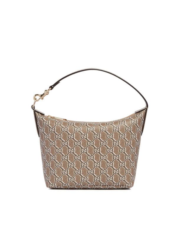 203 GG Canvas Mini Shoulder Bag - Image 1