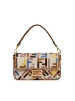 Baguette Embroidered FF Bag