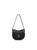 Hug Leather Shoulder Bag