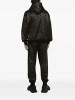 DG Monogram Silk-Effect Hoodie - Image 3