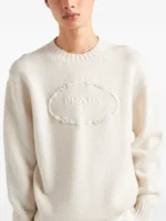 Milano Crest Cashmere Blend Sweater - Image 2