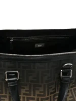 FF Monogram Boston Weekender Bag - Image 5
