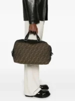 FF Monogram Boston Weekender Bag - Image 2