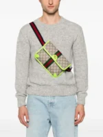 Ophidia GG Supreme Neon Messenger Bag - Image 2