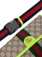 Ophidia GG Supreme Neon Messenger Bag - Image 4