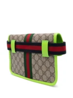 Ophidia GG Supreme Neon Messenger Bag - Image 3
