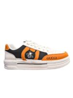 Gucci Bee Leather Sneakers