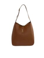 Le 37 Bucket Bag – Cognac Tan
