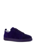 Louis Junior Spikes Suede Sneakers - Image 2