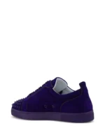 Louis Junior Spikes Suede Sneakers - Image 3
