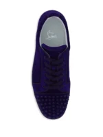 Louis Junior Spikes Suede Sneakers - Image 4